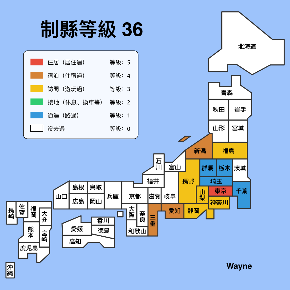 制県レベル